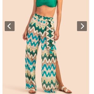Trina Turk Paradise coverup pants